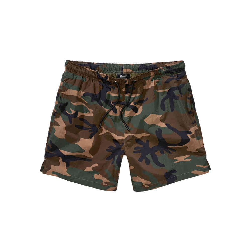 Brandit - Basic Zwemshorts - Groen